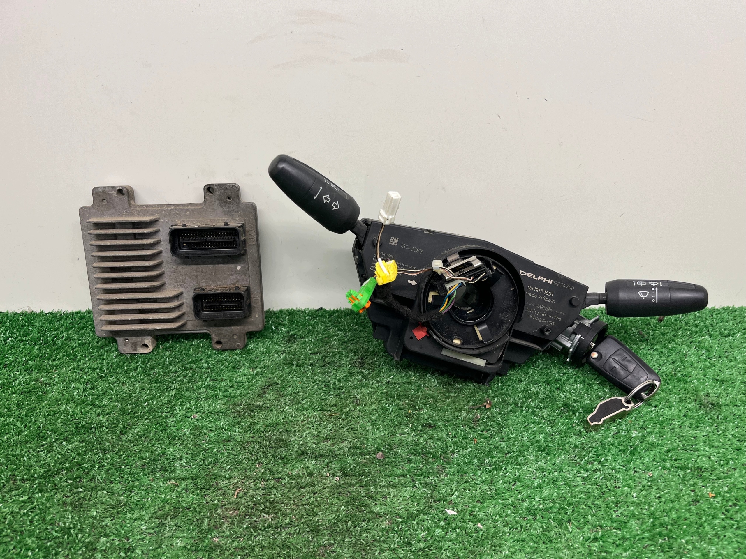 Montaggio STARTOWY IMMO OPEL CORSA D