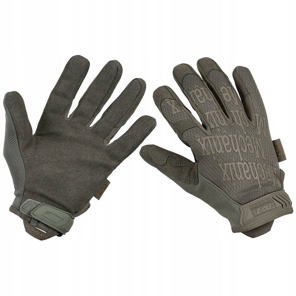 Rękawice Mechanix Wear Original Covert zielone rozmiar L