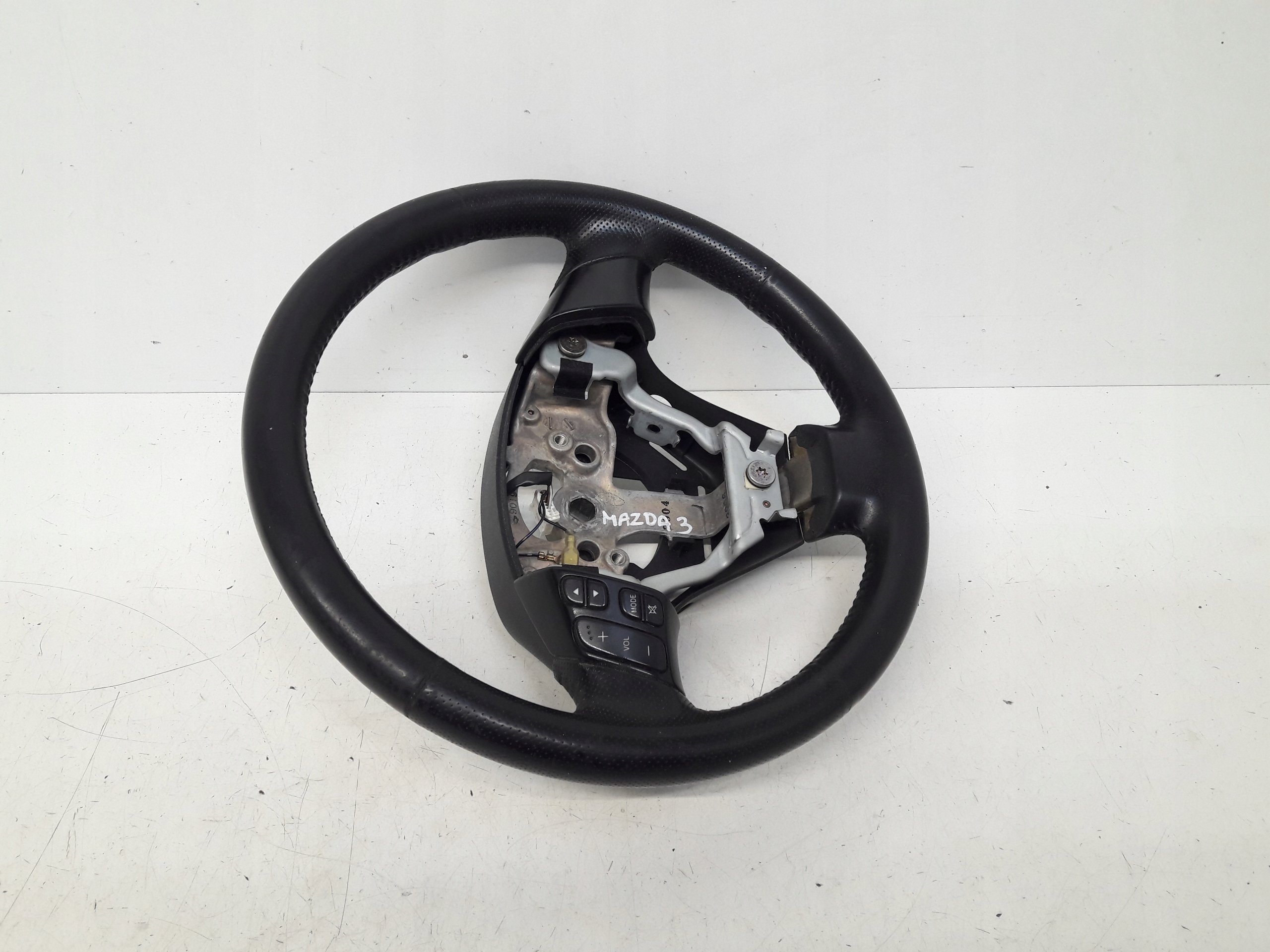 steering wheel, leather multifunkcja Mazda 3 LIFT