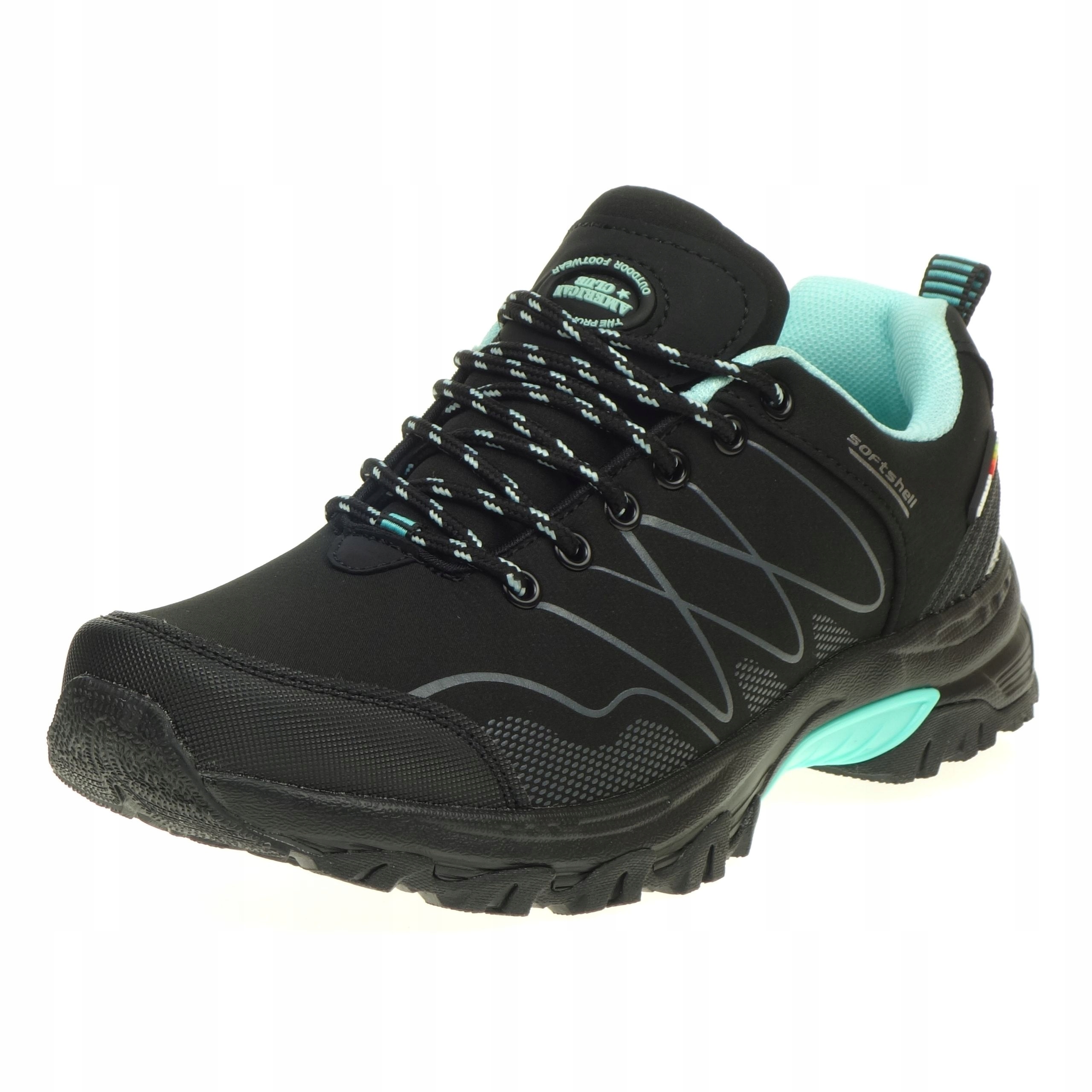 Dámské trekové boty American Club SoftShell Outdoor Memory Foam 37