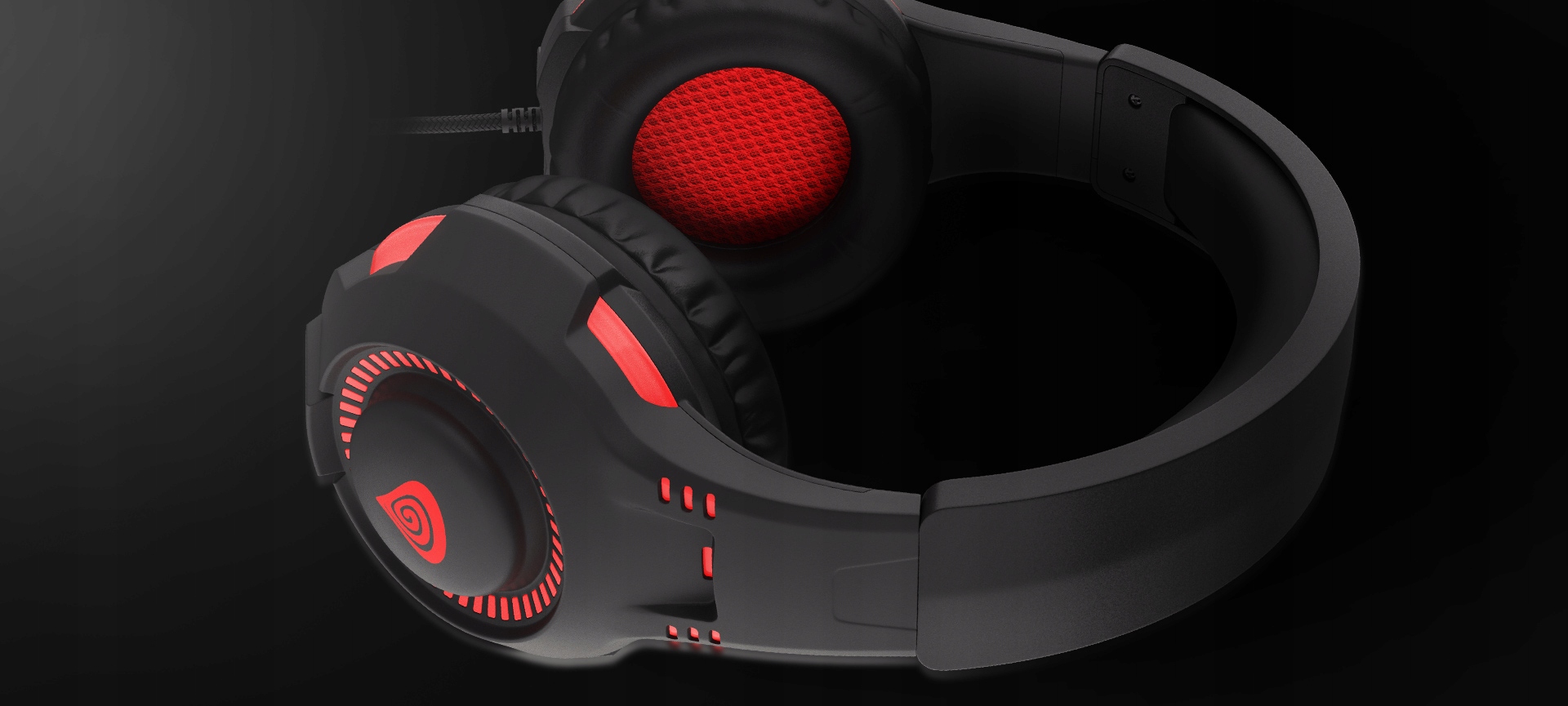 SŁUCHAWKI GAMINGOWE GENESIS RADON 210 7.1 MIKROFON Mikrofon tak