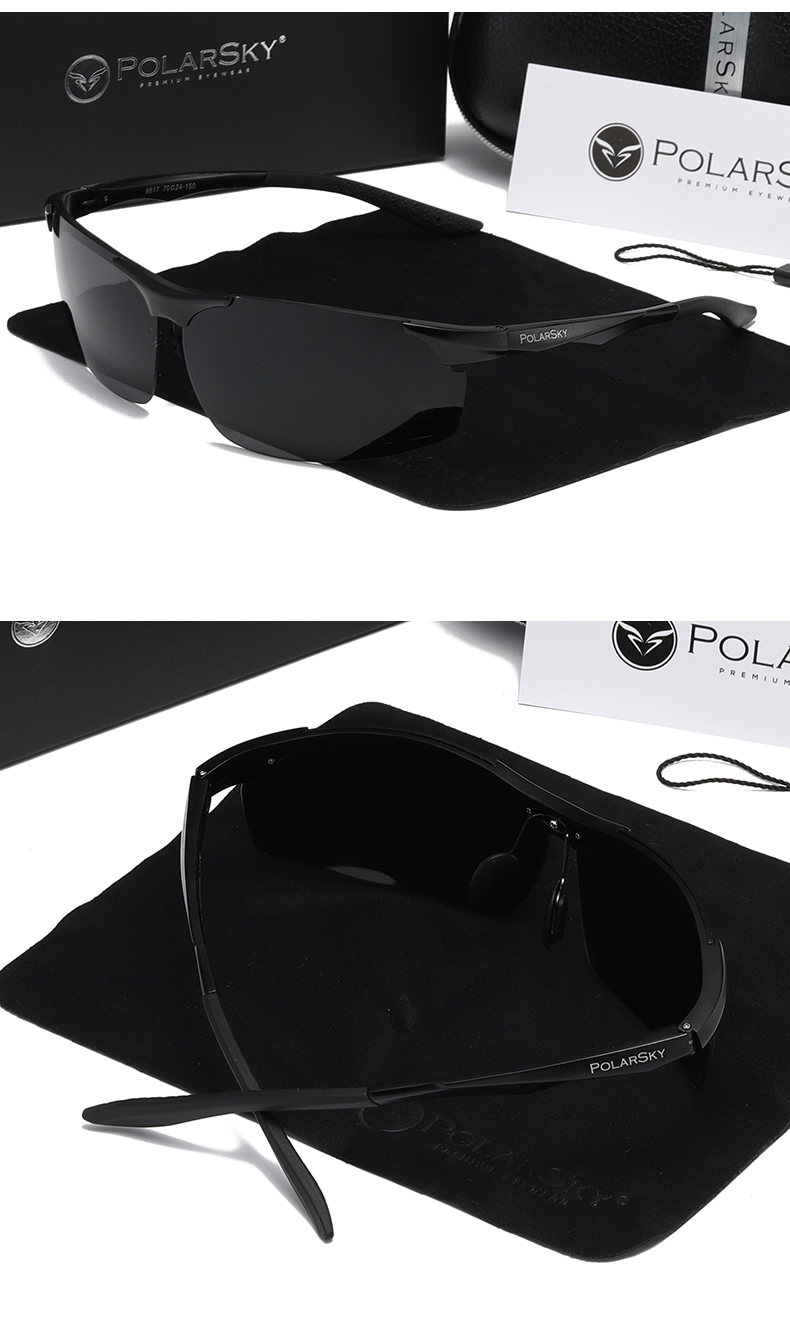 

Okulary Z Polaryzacją Polarsky Aluminiowe Sportowe