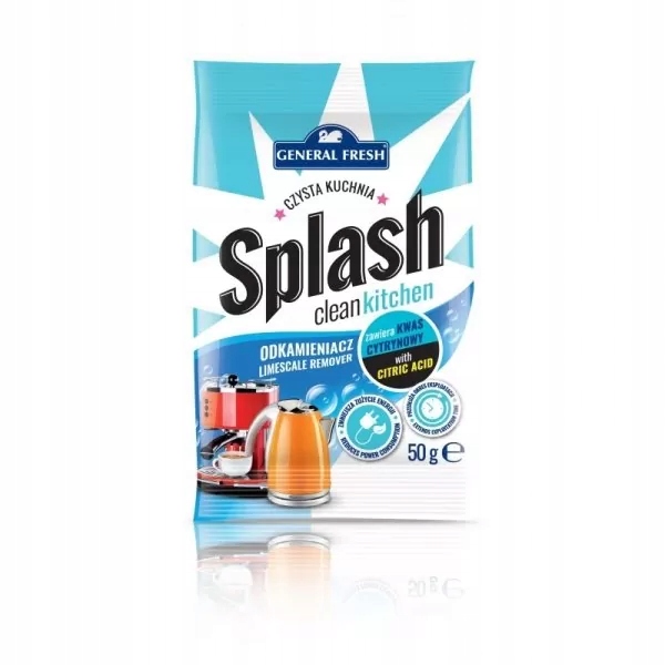 

General Fresh Splash odkamieniacz do czajników 50g