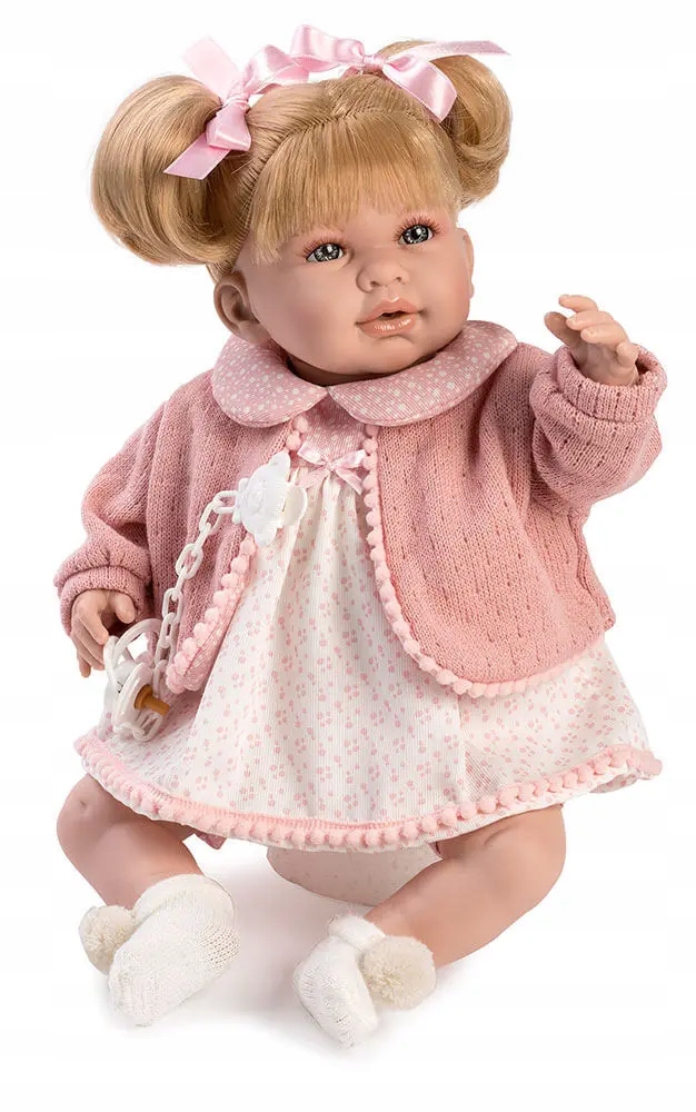 Lalka Hiszpańska Daniela Funkcyjna, Płacze, Mówi 45 CM