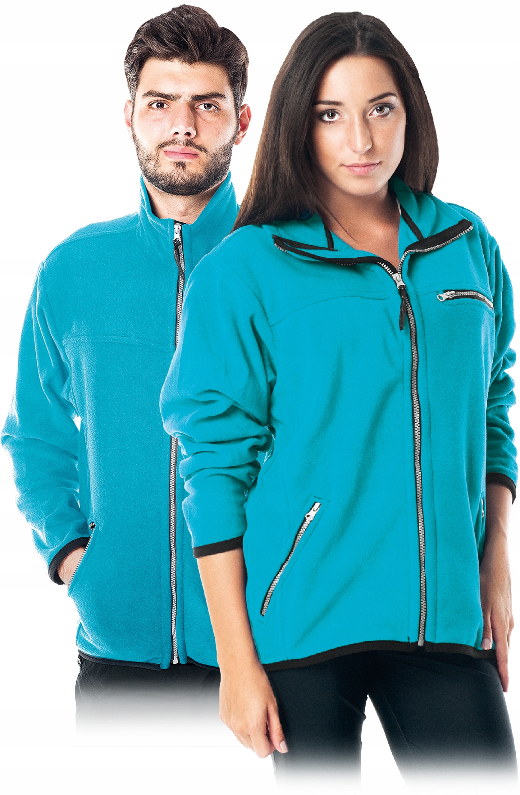 

Bluza polarowa codzienna ciepła polar damski męski