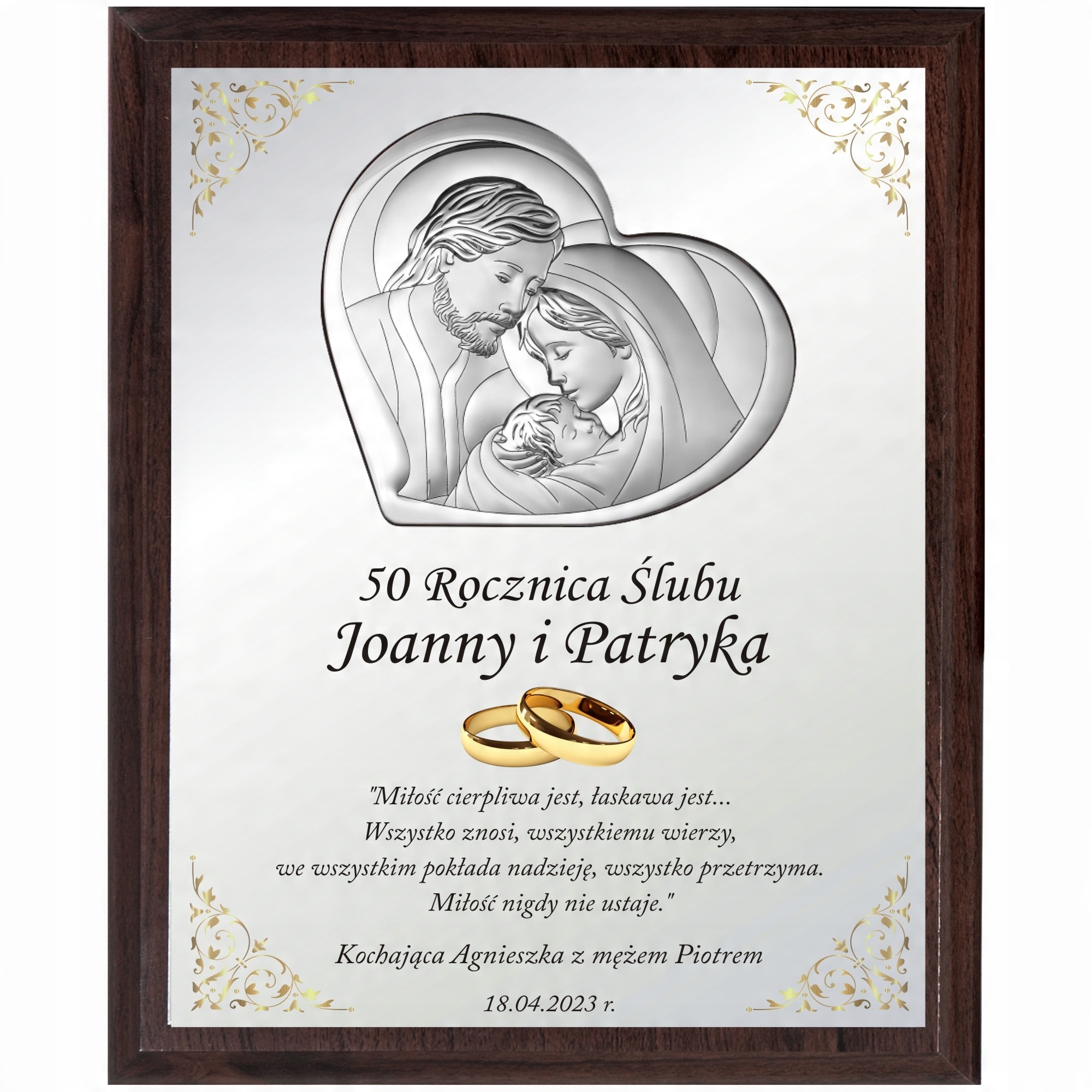

Rocznica Ślubu Jubileusz 5 10 25 45 50 XL
