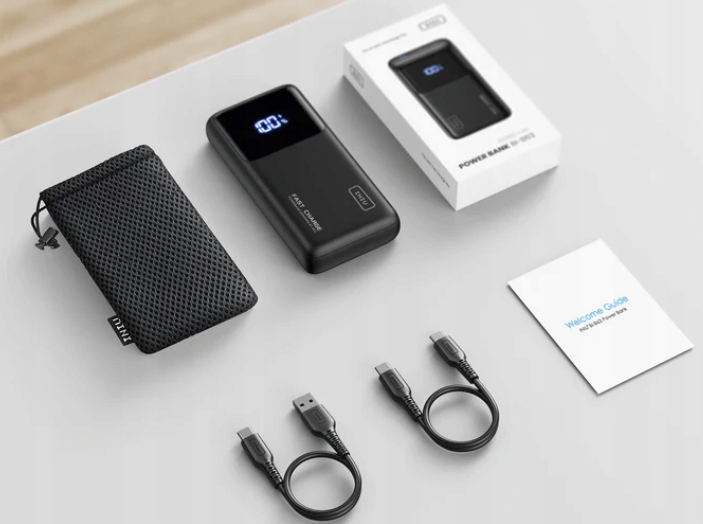 INIU Power Bank 20000mAh 65W USB C Do Telefonów i Laptopów — miniatura 14