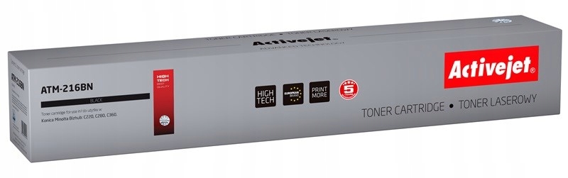 Toner Activejet ATM-216BN Konica Minolta TN216BK;