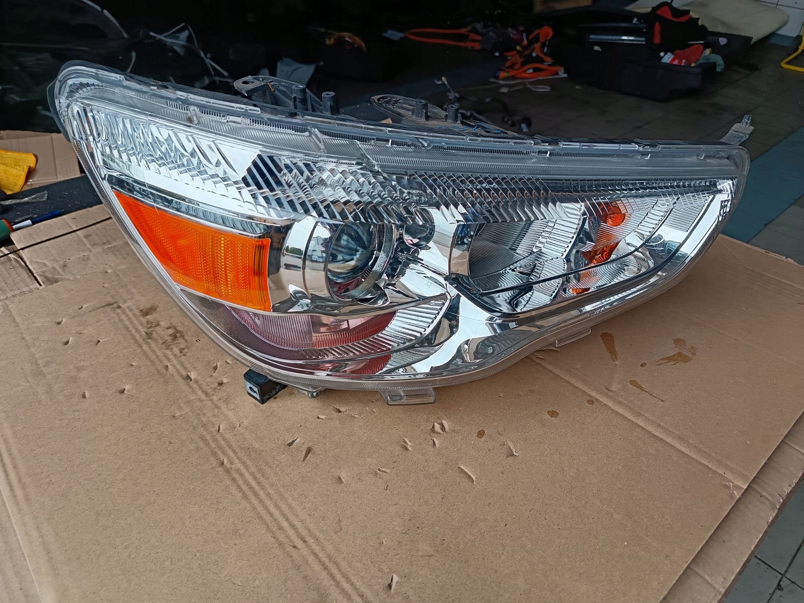 Frontscheinwerfer Mitsubishi ASX RJB Facelift Xenon Links Scheinwerfer Headlight - Thumbnail 8