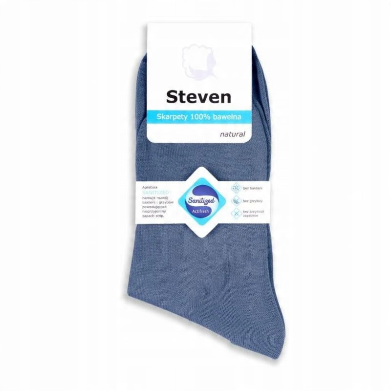 

Skarpetki 100% Bawełniane Sanitized 35-37 P4