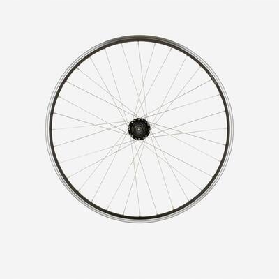 Koło do roweru Mtb 26" Rockrider tylne dwukomorowe do tarczy/V-brake,kasety