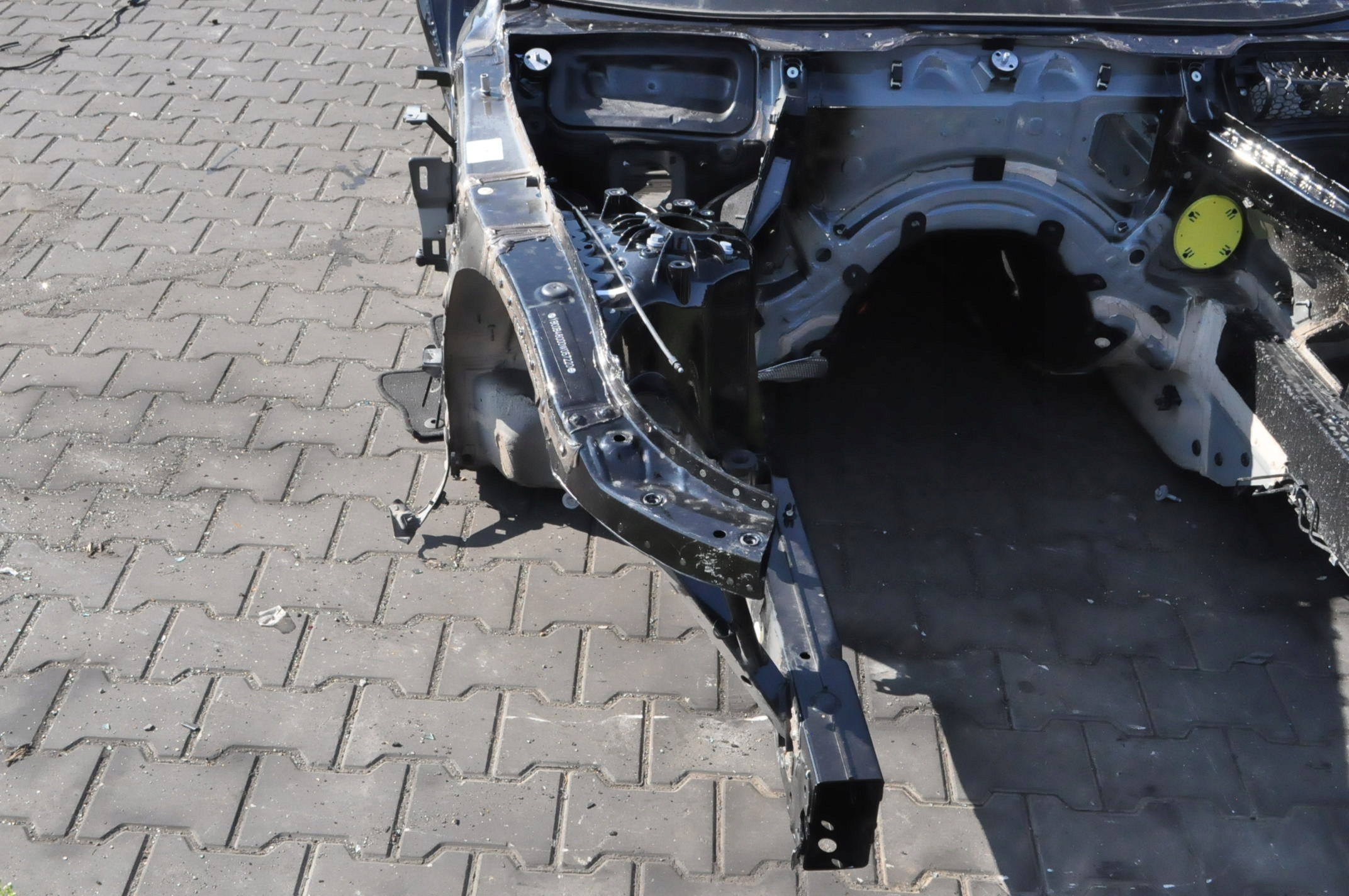TOYOTA SUPRA MK5 ĆWIARTKA PODŁUŻNICA PRAWY PRZÓD Producent części Toyota OE