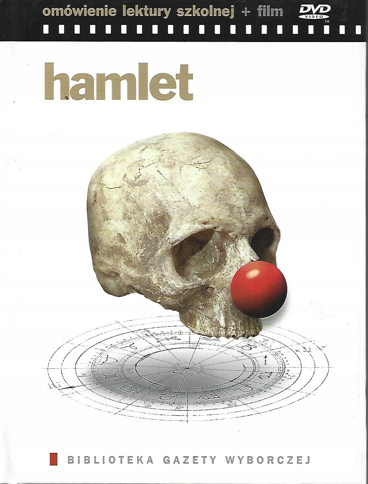 OMÓWIENIE LEKTURY SZKOLNEJ + DVD - HAMLET
