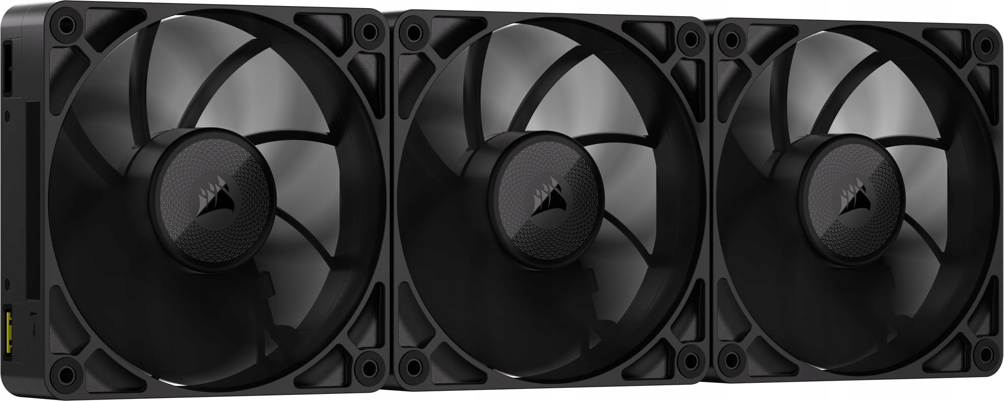 Corsair ventilátor iCUE Link RX120 Max 120 mm Pwm, černá barva