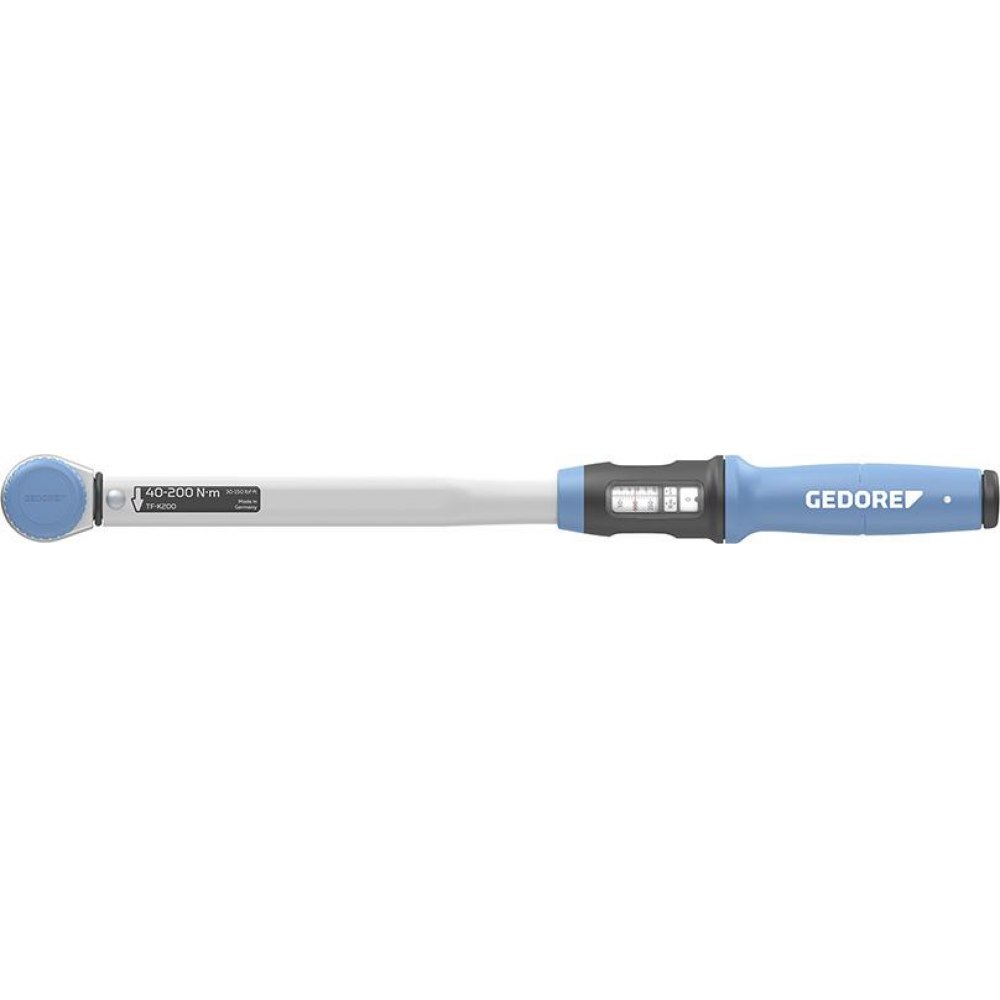 Gedore Tf-k 200 momentový kľúč 1/2" torcofix 40-200 Nm