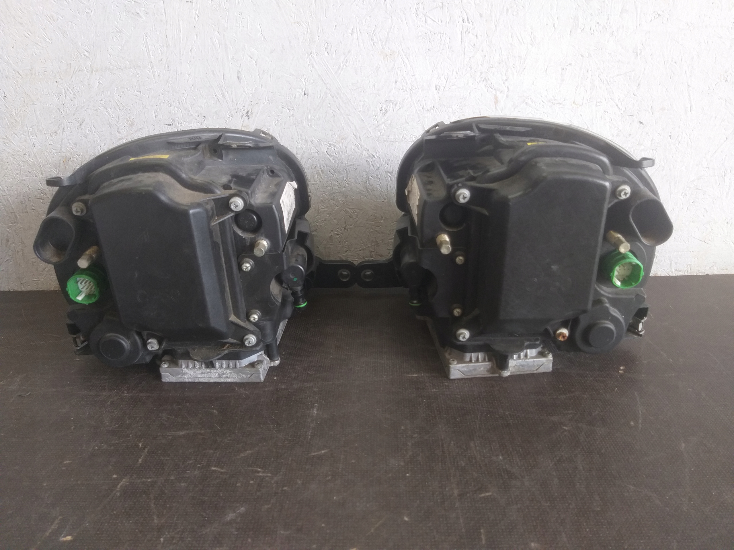 light lights front right left FIAT 500 XENON 52059135