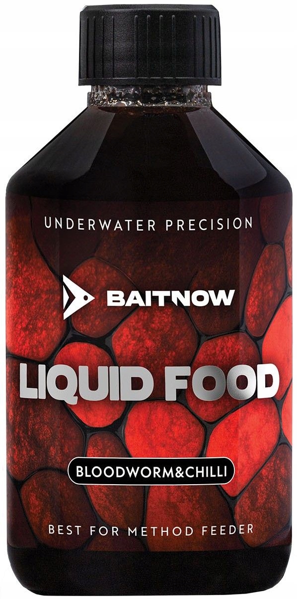 Liquid Baitnow M Feeder Food Bloodworm & Chilli