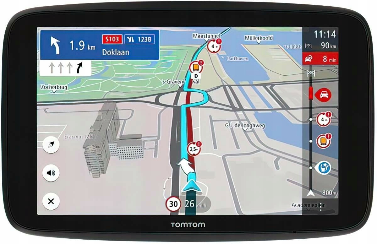 Огляд TOMTOM GO Expert 7