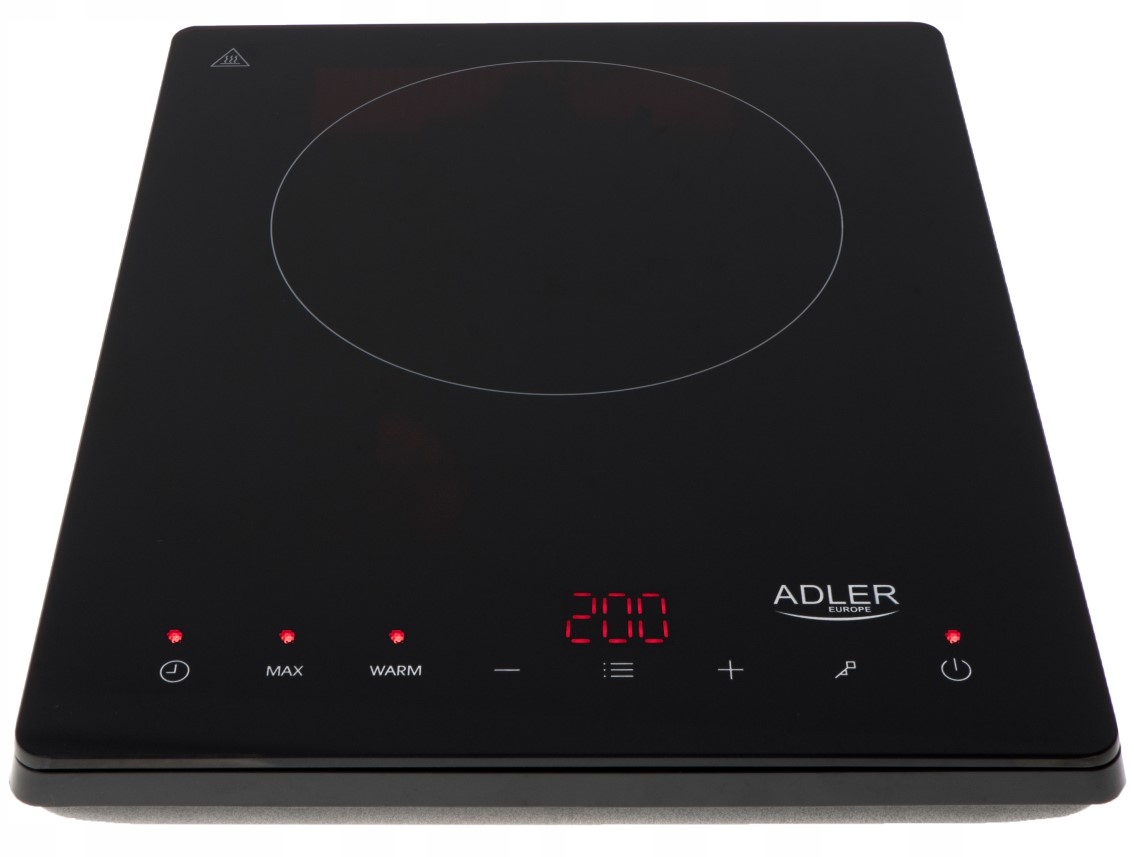 Kuchenka indukcyjna jednopłytowa Adler Ad 6513
