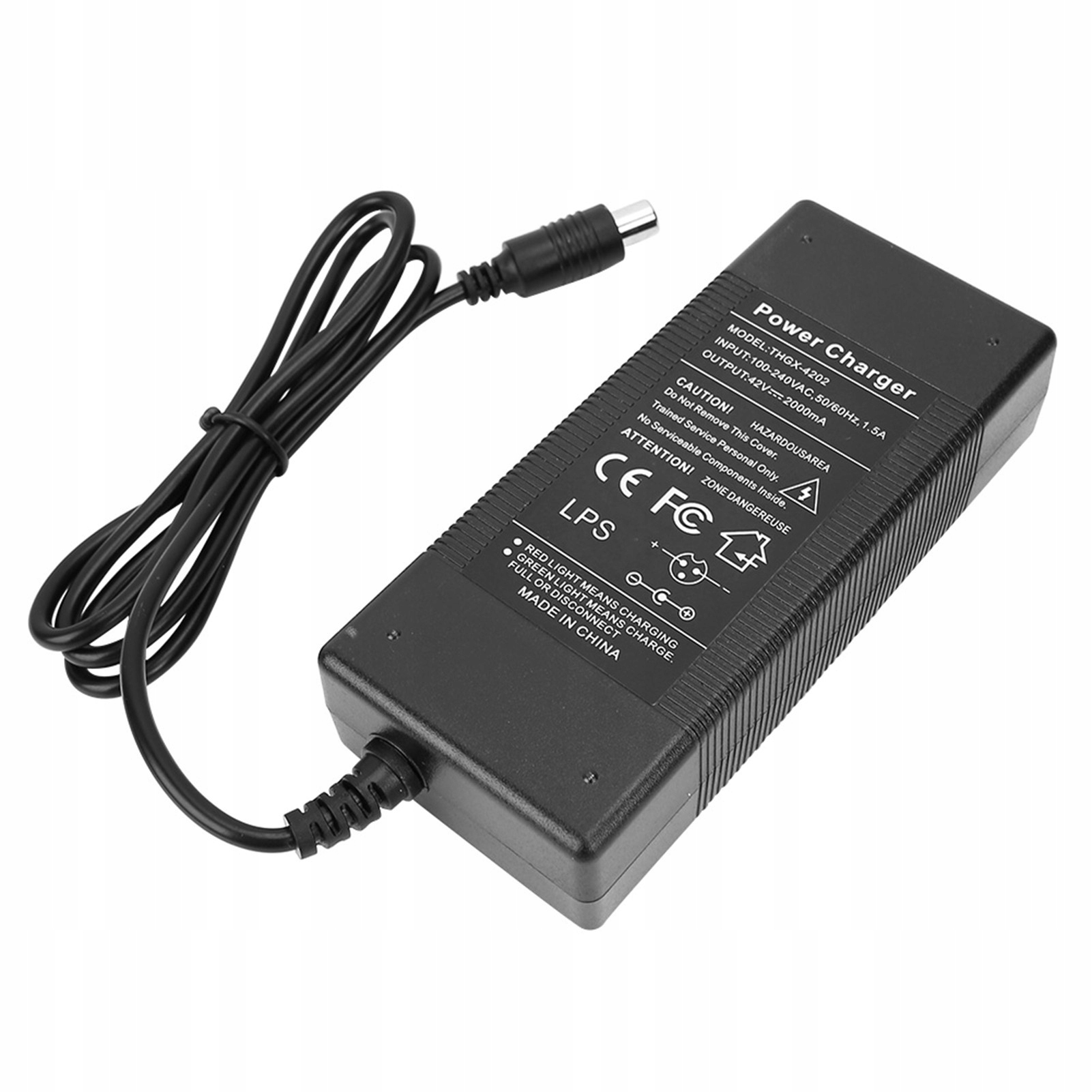 42V 2A Szybka Ładowarka Do Rower Skuter Hulajnogi Elektrycznej Xiaomi M365