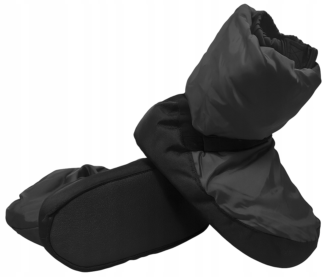 Buty Ocieplające do Tańca Baletki Ocieplacze Pl Czarne 40/41