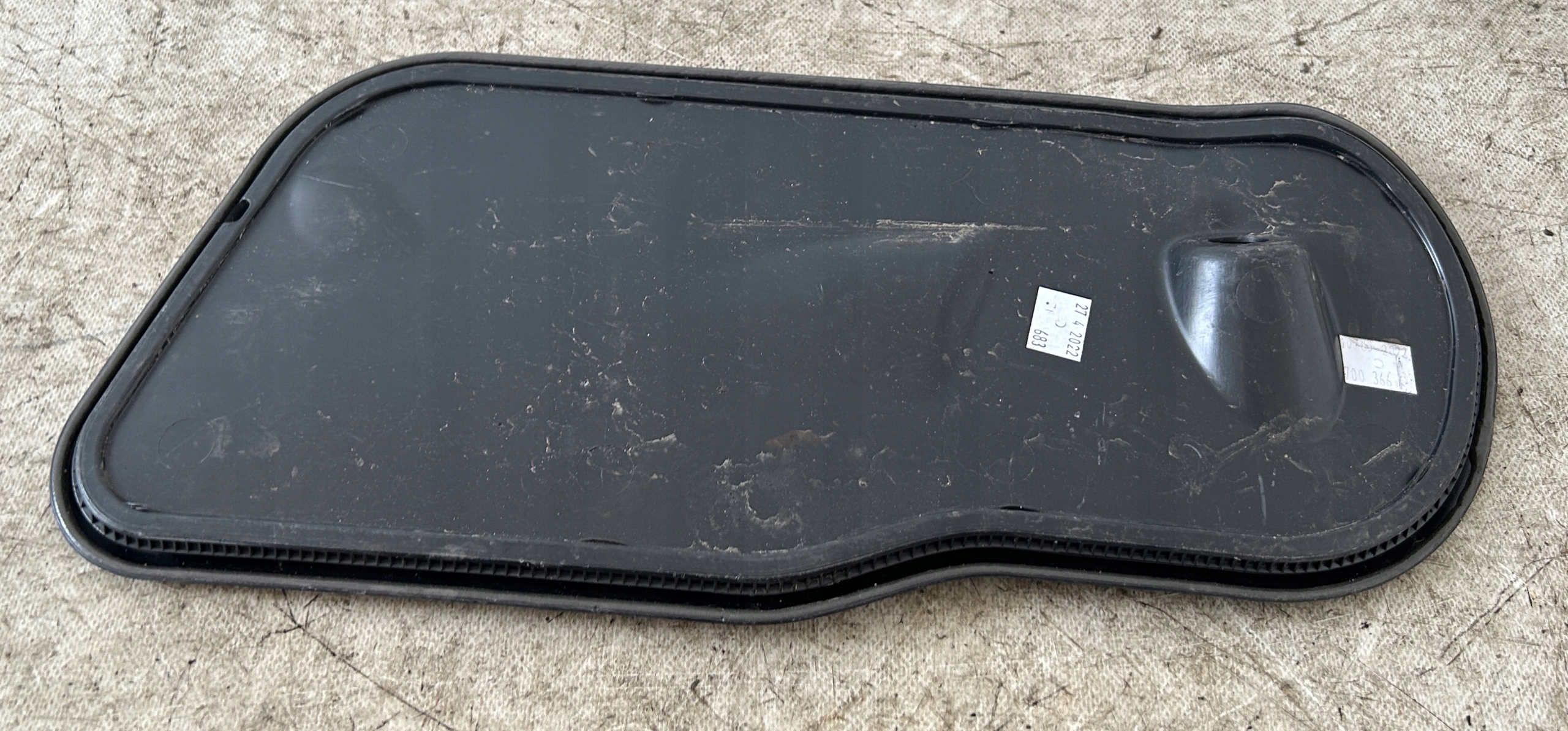 spoiler door VW UP CITIGO MII 5D 1S4837916C