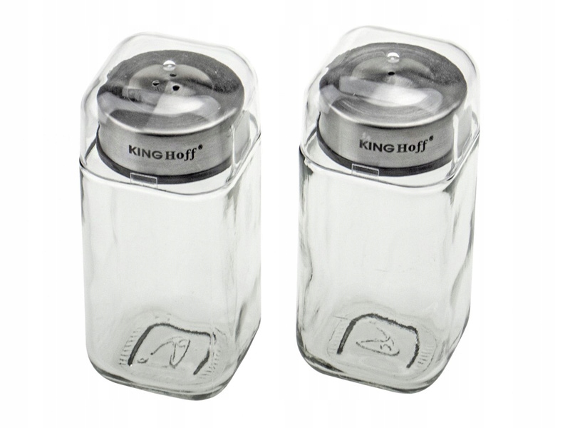 SOLNICZKA PIEPRZNICZKA ZESTAW DO PRZYPRAW KINGHOFF Marka Kinghoff