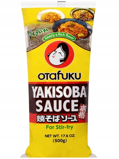 Levně 2x Omáčka Yakisoba Vegan 500 g Otafuku