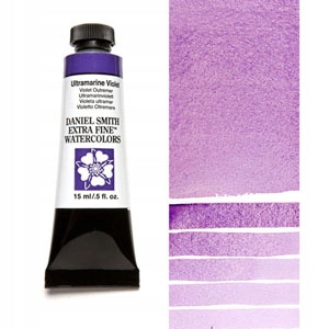 Watercolor 15ml tubes Daniel Smith S1 Ultramarine Violet