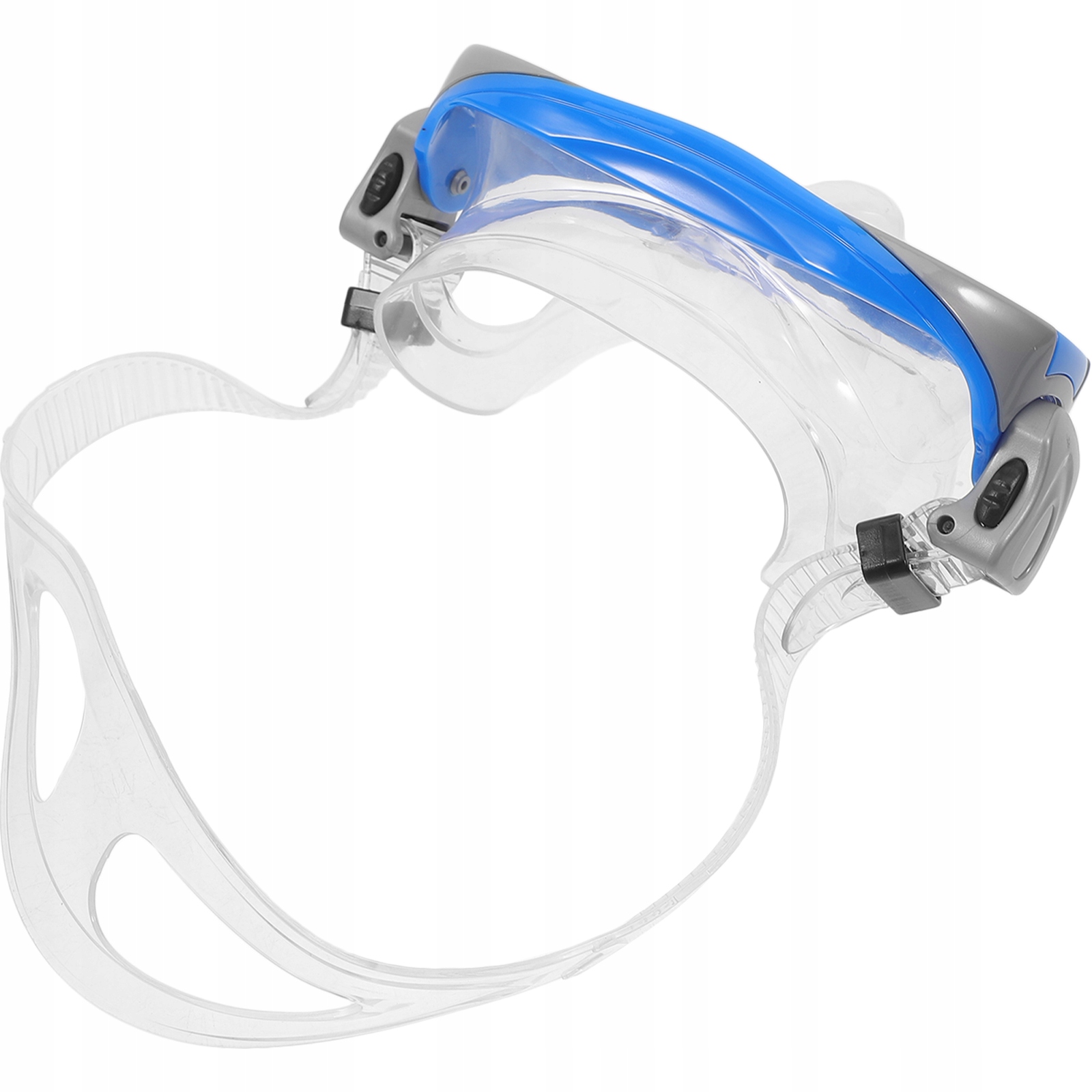 OKULARY PŁYWACKIE NASTOLATKÓW REGULOWANE WYRAŹNY STYLOWE Marka bez marki