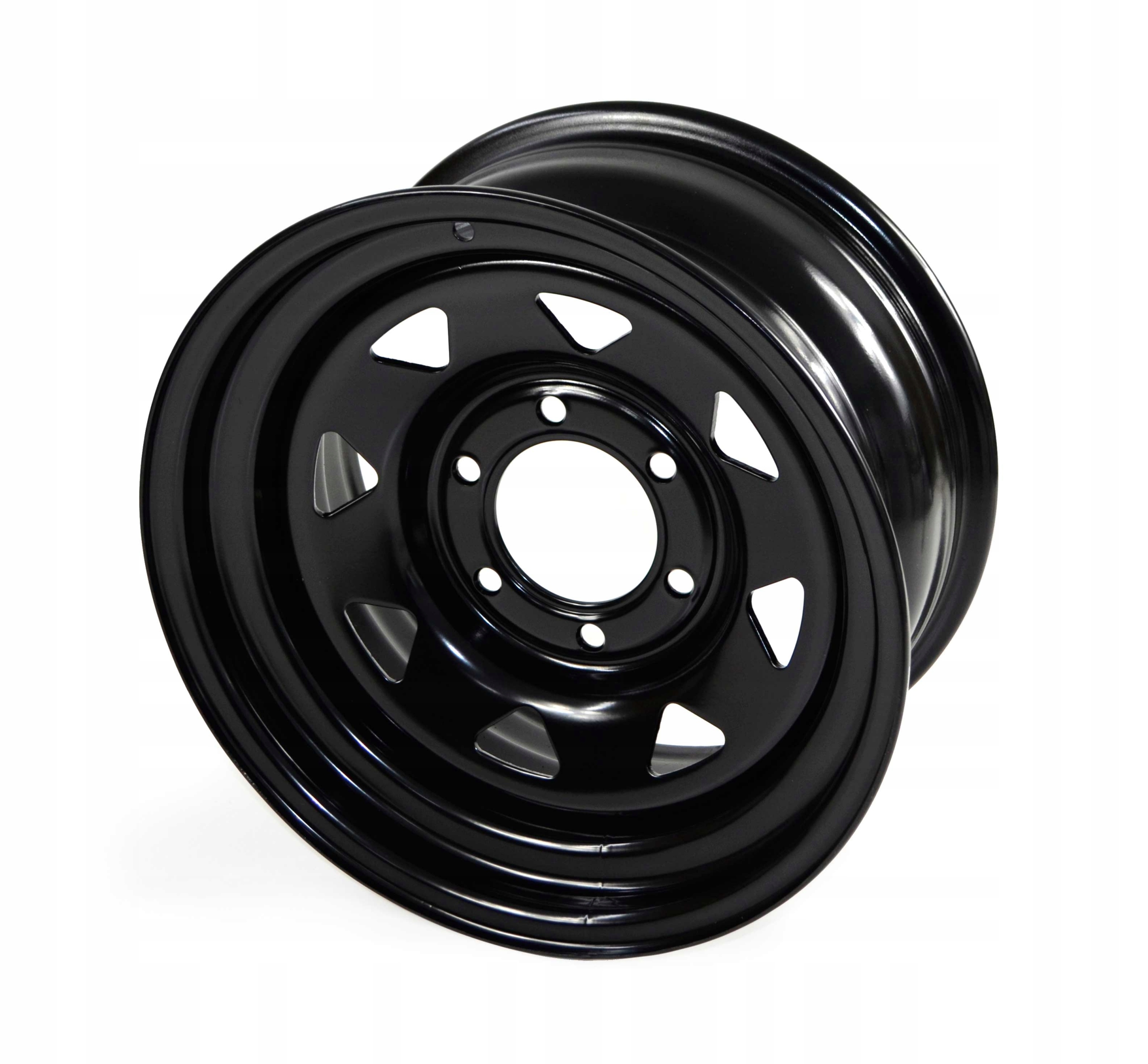 Nissan Navara D23 NP300 Oceľová Disk 17x8 6x114,3 otvor.66 ET20 Snakeman 4WD