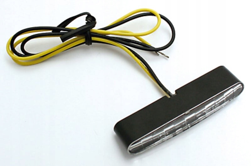 Pruhový Led indikátor Highsider pro zapuštěnou montáž 204-100