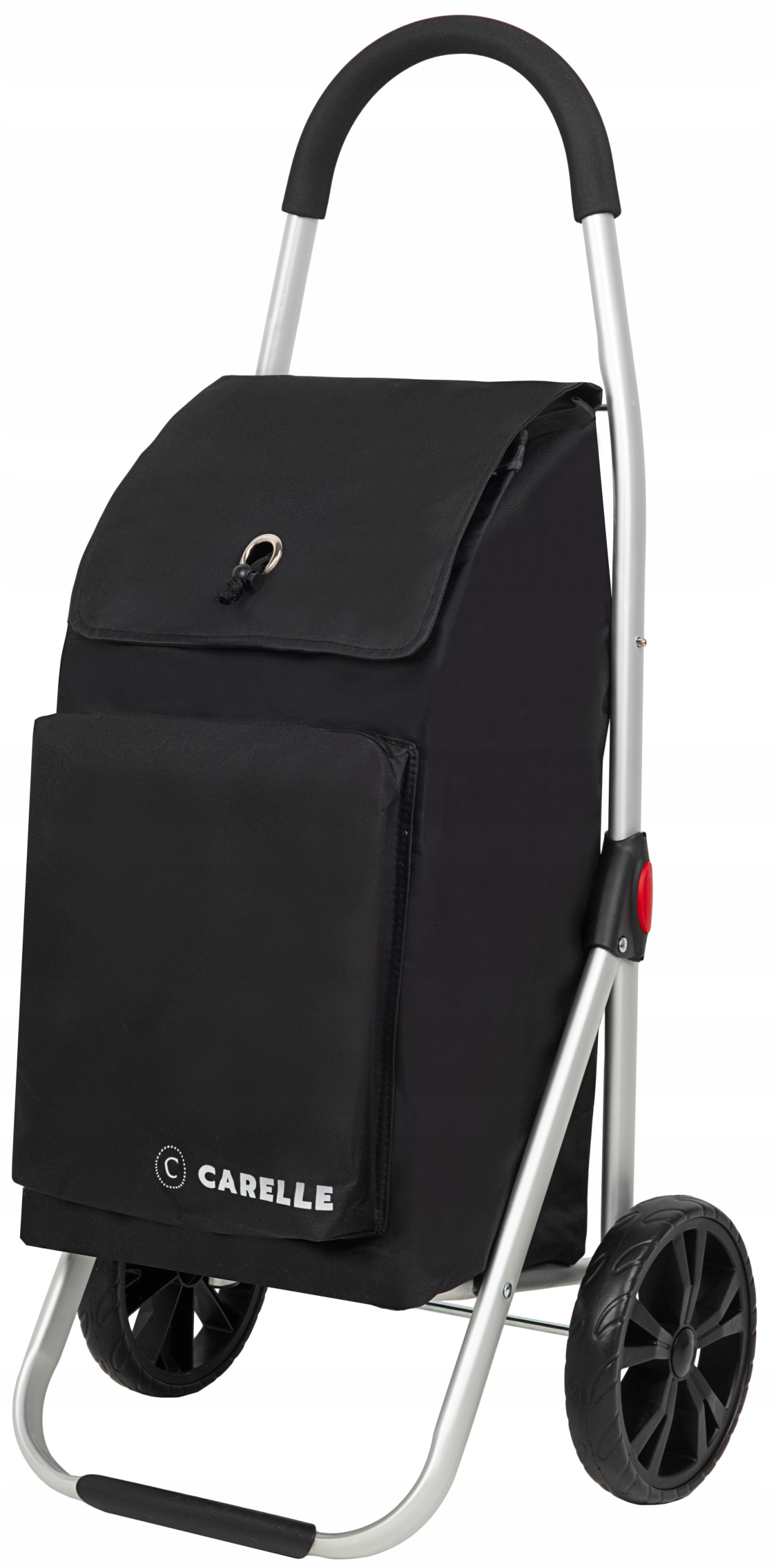 Wózek na zakupy New Sanremo czarny RS-2315