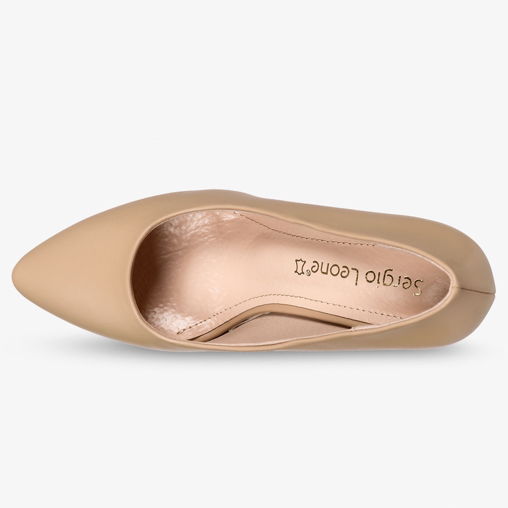 SZPILKI CZÓŁENKA DAMSKIE ZE SKÓRZANĄ WKŁADKĄ r 39 Rozmiar 39