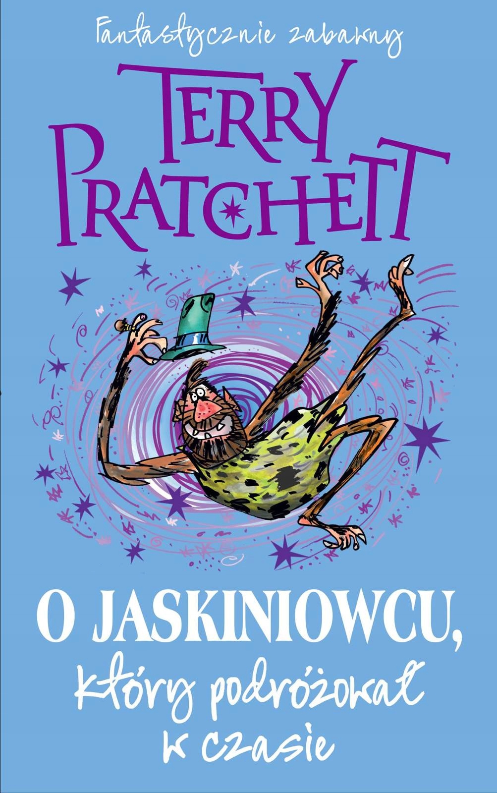 O jaskiniowcu, który podróżował w czasie Pratchett