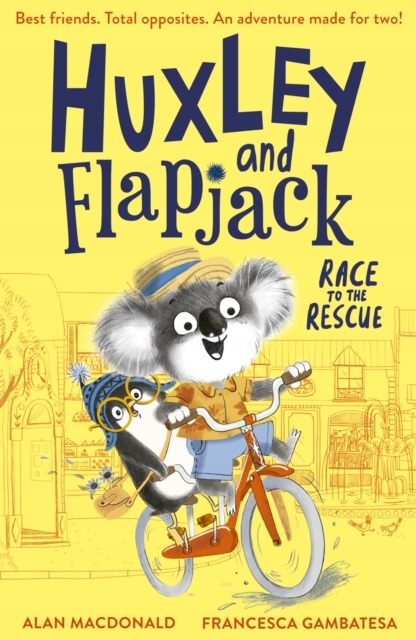 Huxley and Flapjack. Alan MacDonald