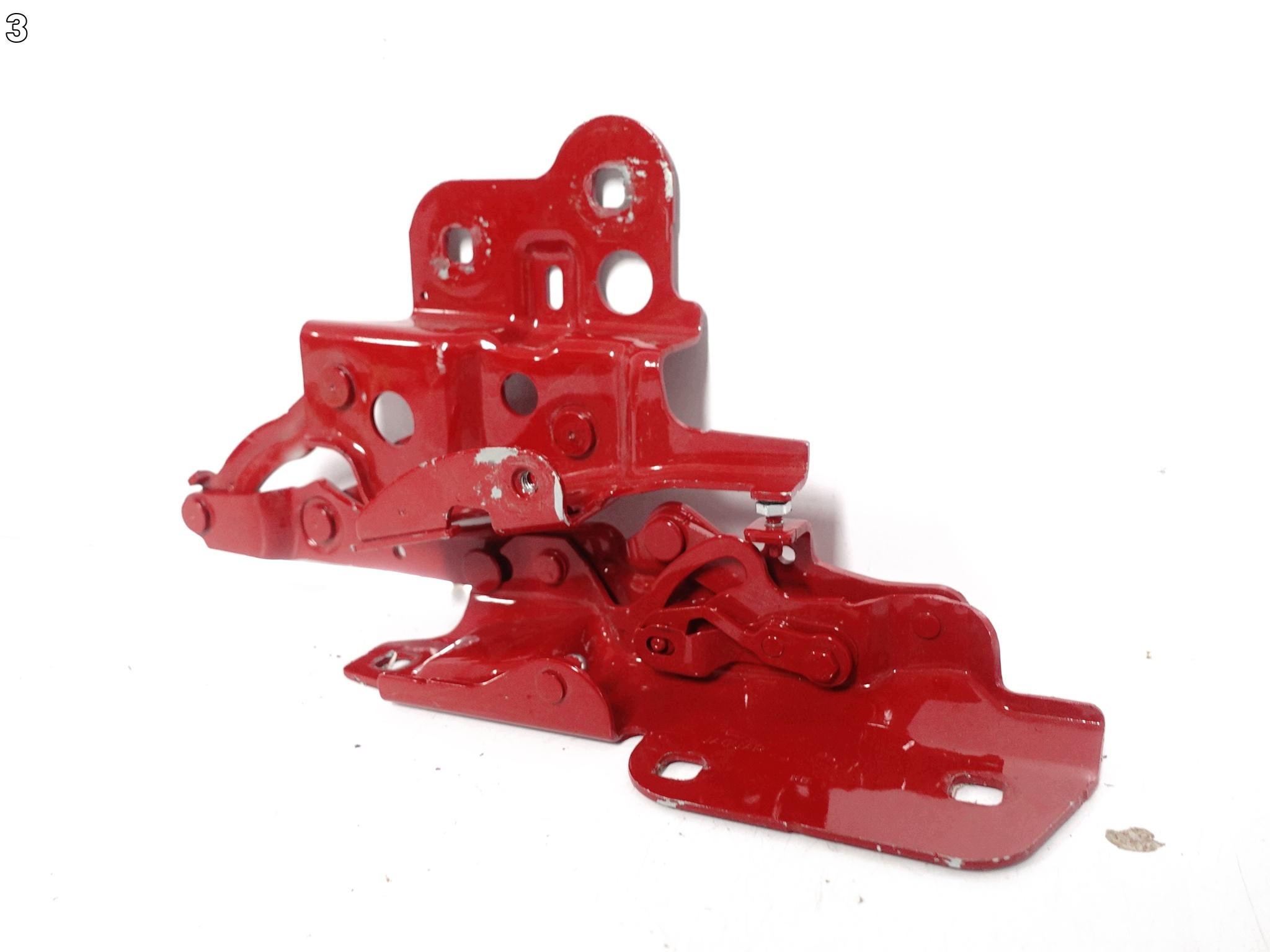 JAGUAR E-PACE X540 17- hinge holder bonnets POKRYWY of the engine front right