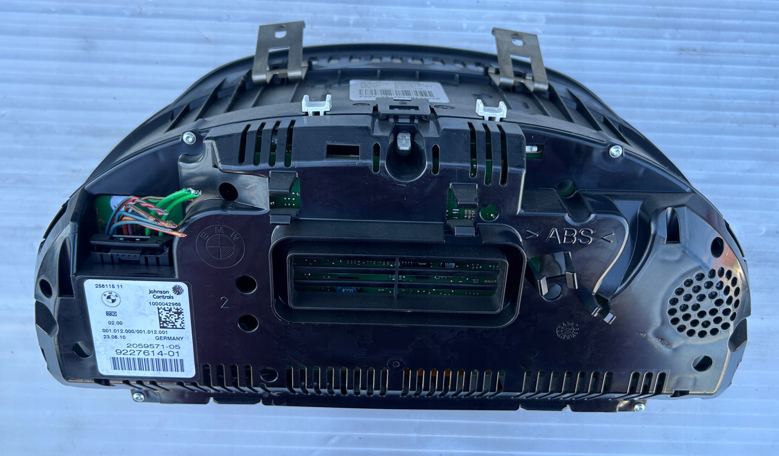 dials dials BMW 5 F10 F11 2.0D 9227614