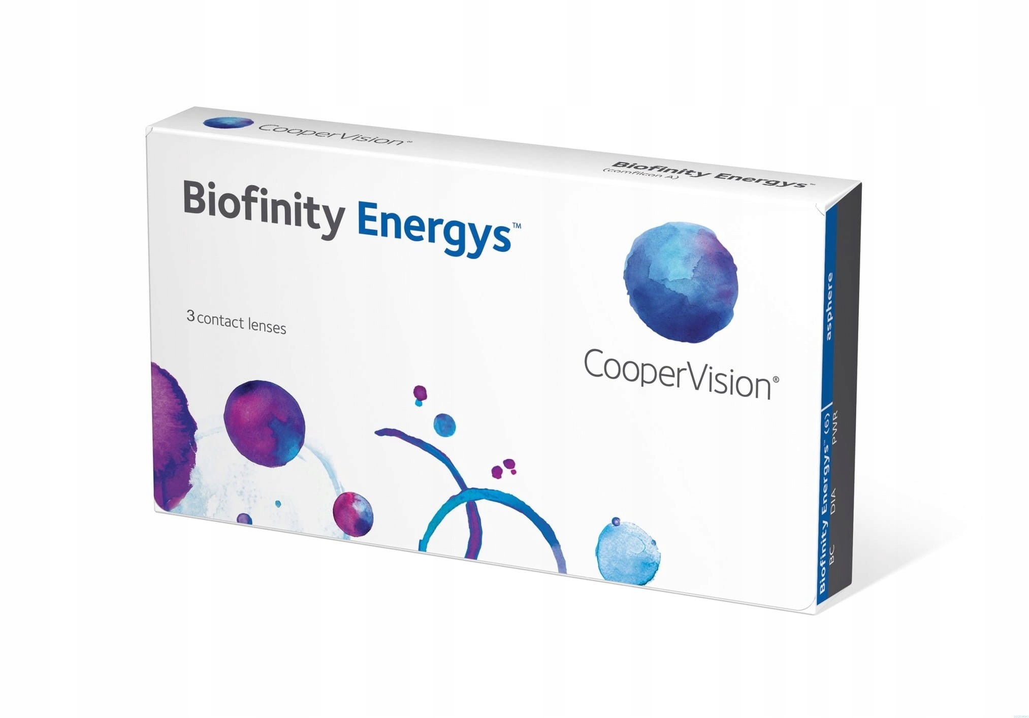 

Soczewki CooperVision Biofinity Energys 3 szt.