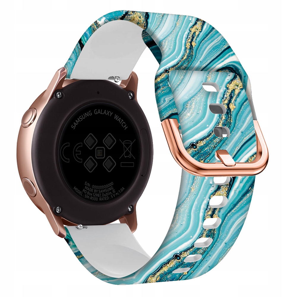 

Pasek silikonowy do zegarka/smartwatcha 20 mm.