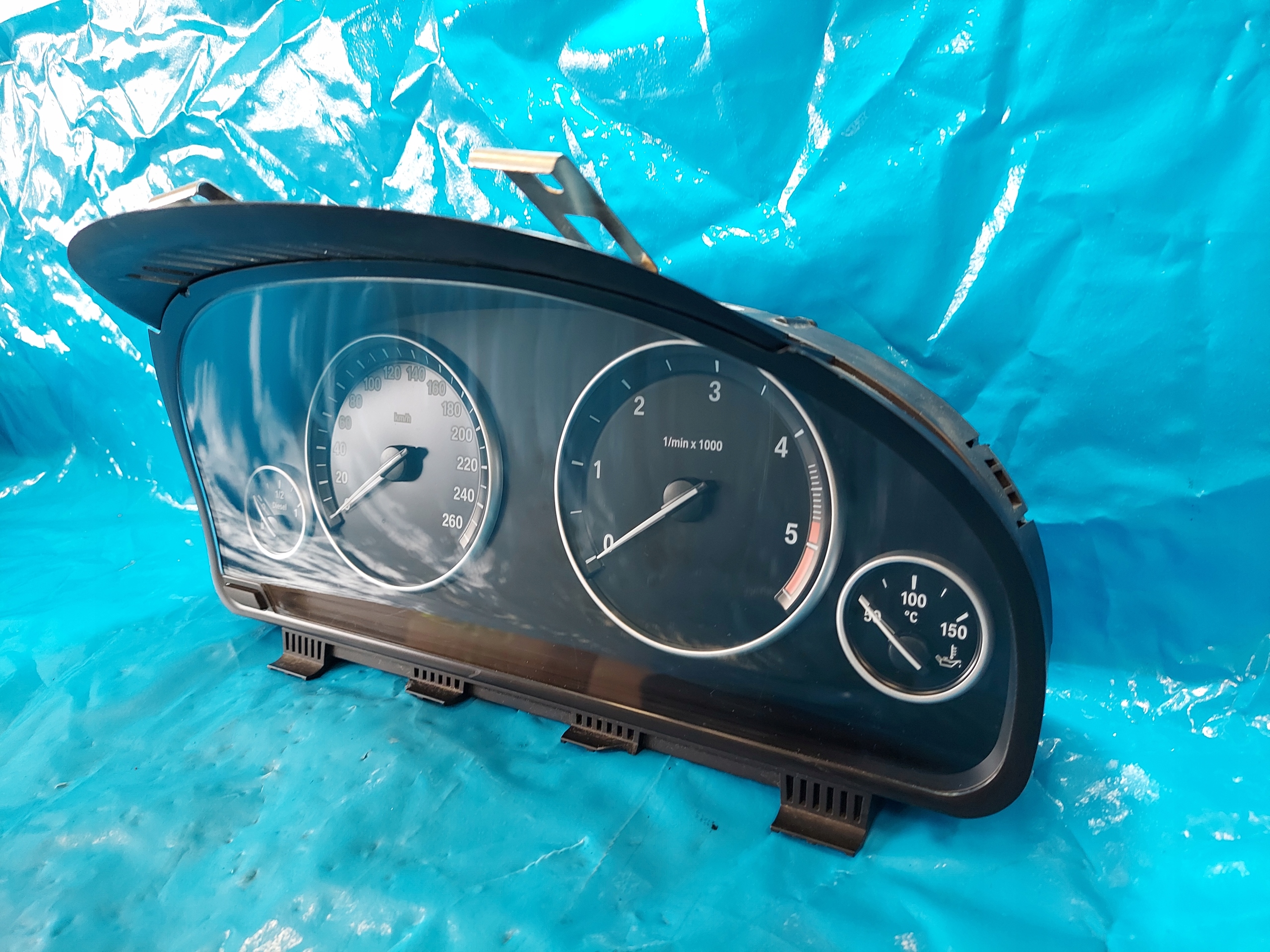 dials clock BMW X3 2012 R 2.0 TD 925558801