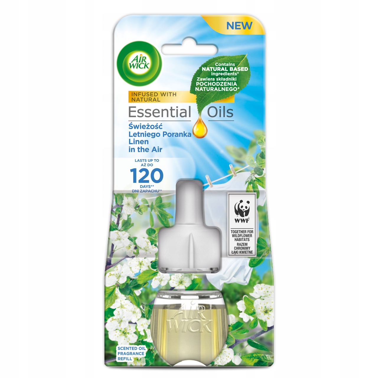 

Air Wick Wkład Elek Świeżość Letniego Poranka 19ml