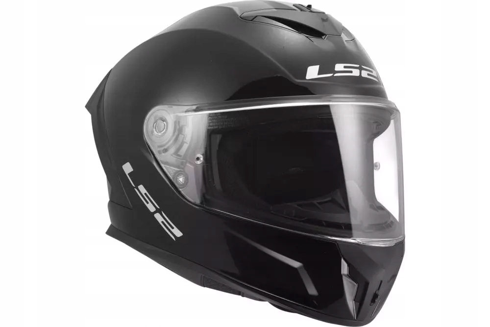 Motocyklová prilba LS2 Integrálna Rapid III Solid Gloss Black FF820