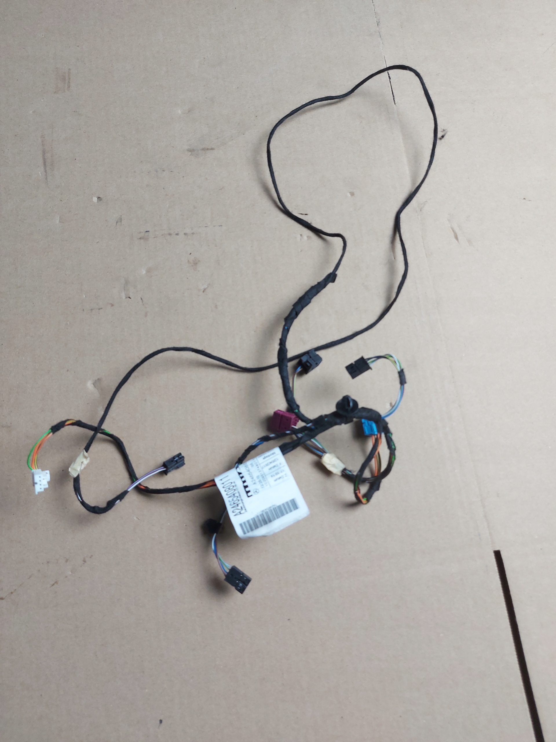 bundle wiring door front MERCEDES B W246 W176 OE EU