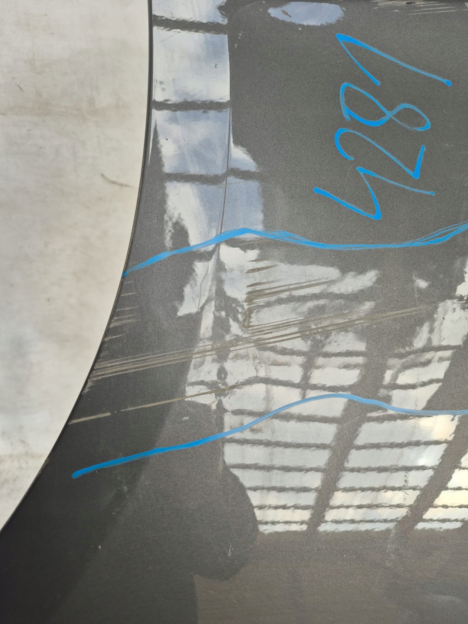 AUDI A4 B9 8W LIFT 19-23 fender right front front