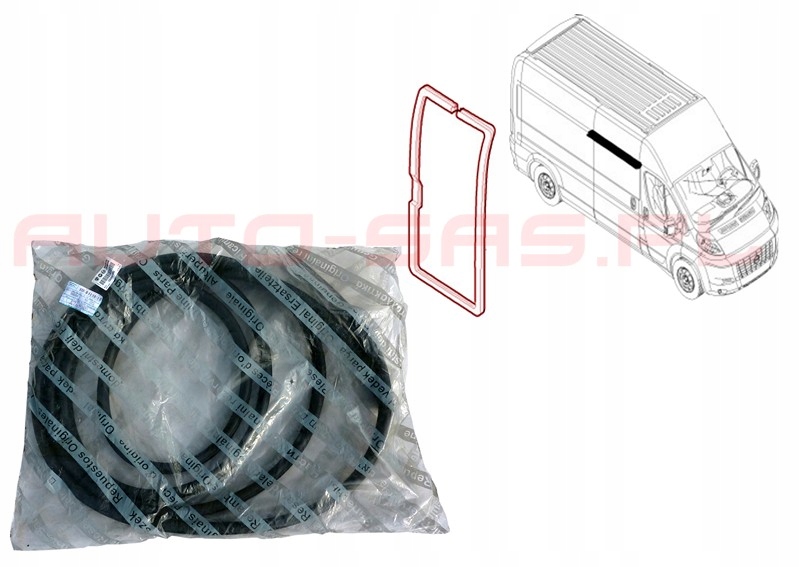 USZCZELKA DRZWI BOCZNYCH PRZESUWYCH DUCATO 06