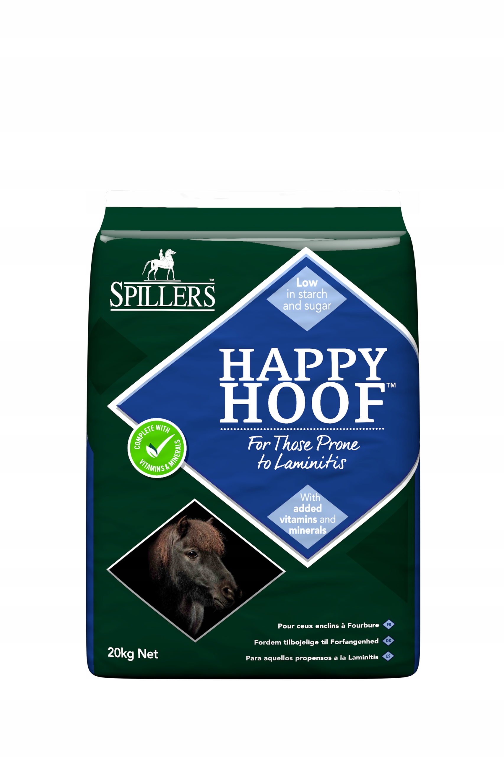 Sieczka dla koni Spillers Happy Hoof 20kg
