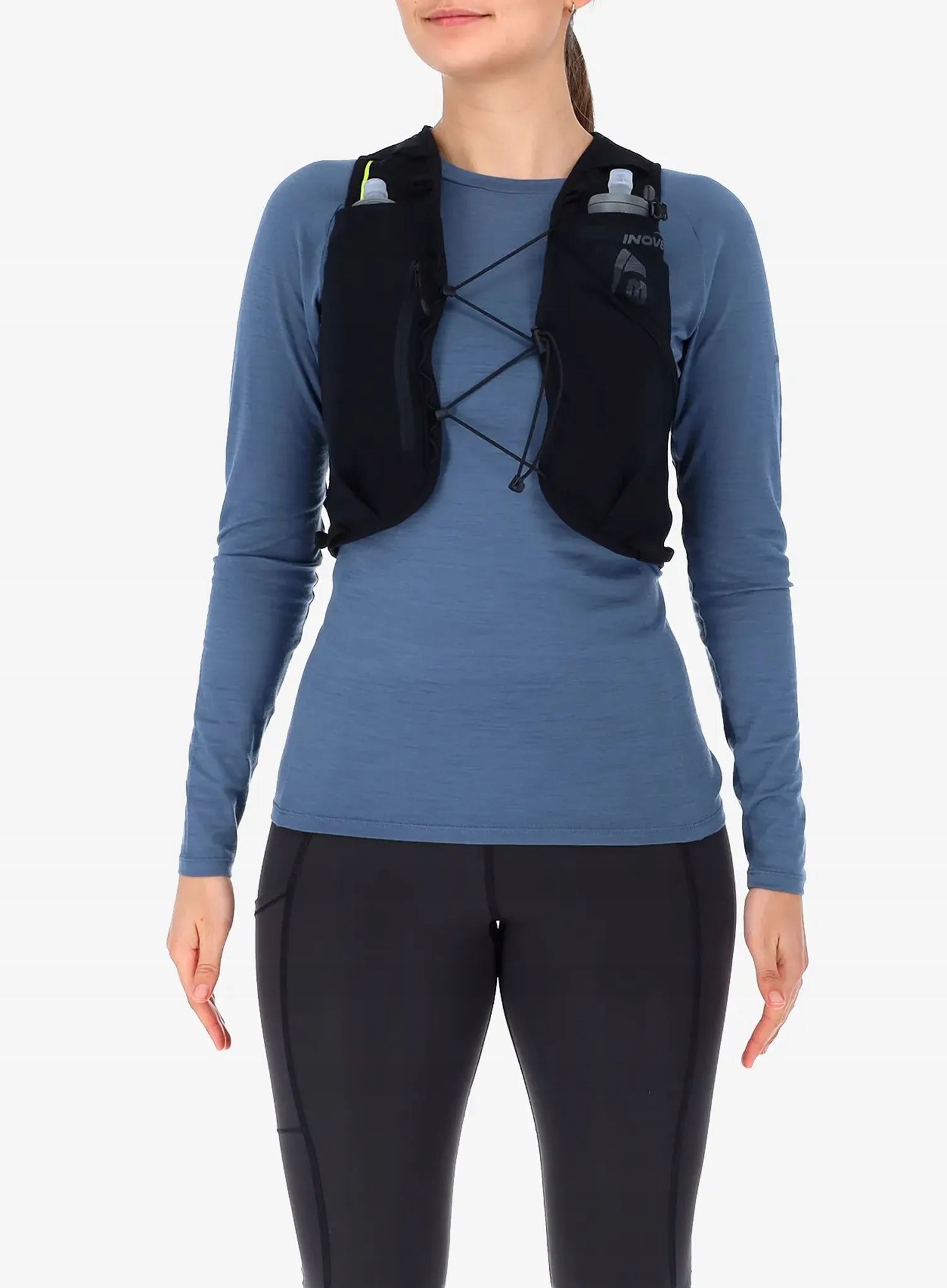 Běžecká vesta Inov-8 Racepac 8 černá L