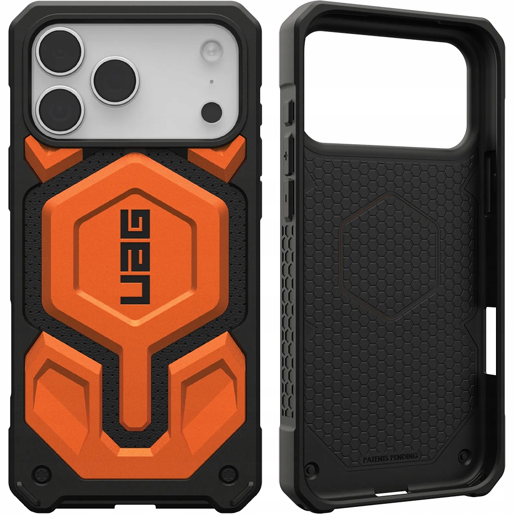 Puzdro na iPhone 17 Pro Max, Uag pancierové ochranné, odolné puzdro, zadný kryt