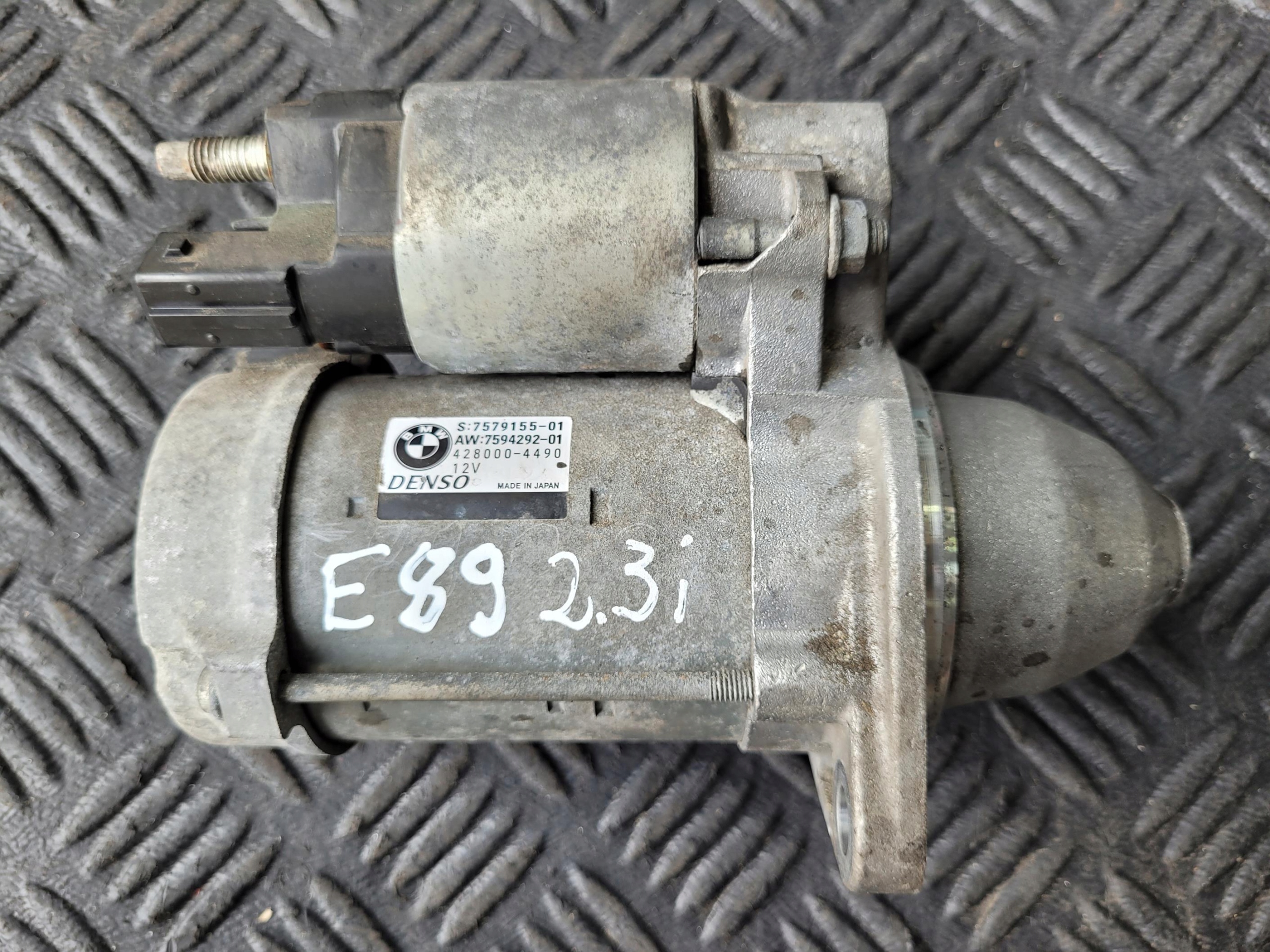 starter 7579155 BMW Z4 E89 2.3 and